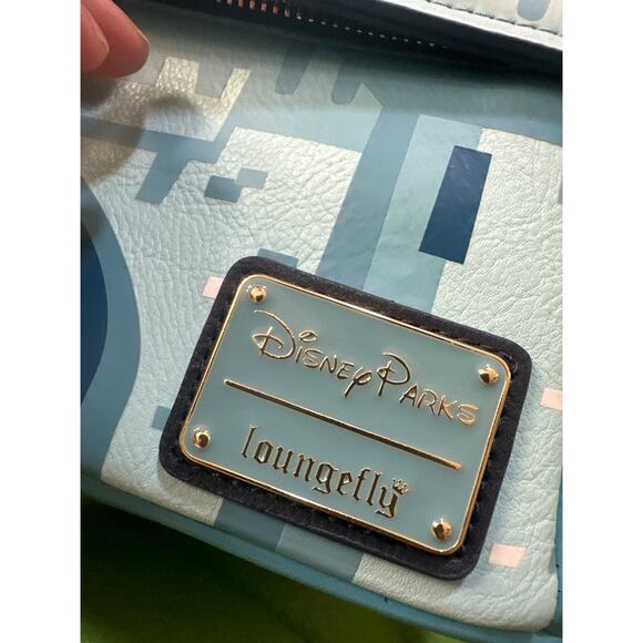 Loungefly Disney Parks Rare Cinderella Castle Mini Backpack - Picture 6 of 9